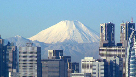 東京の富士